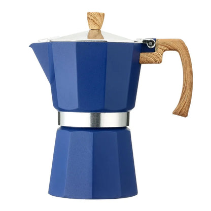 Pot moka octogonal classique