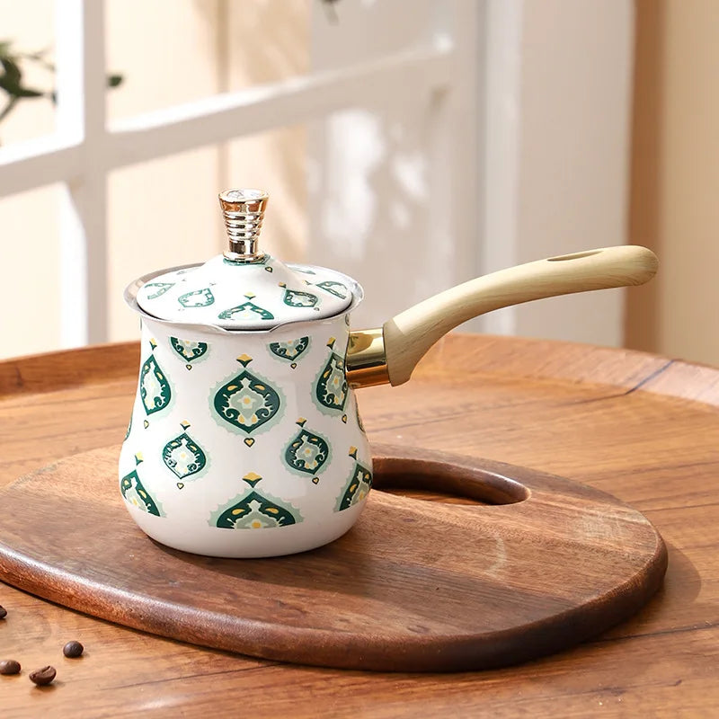 Cafetière turque design en Inox 550 ml – Collection 13 coloris