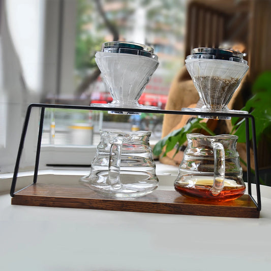 Support de filtre goutte à goutte pour café