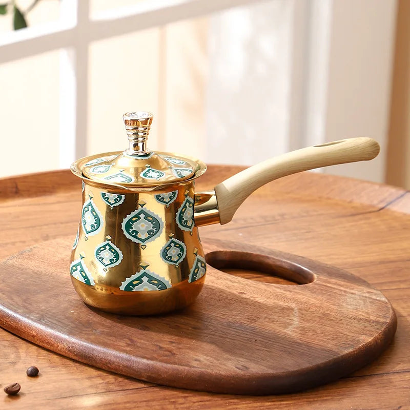 Cafetière turque design en Inox 550 ml – Collection 13 coloris