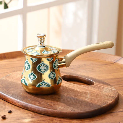 Cafetière turque design en Inox 550 ml – Collection 13 coloris