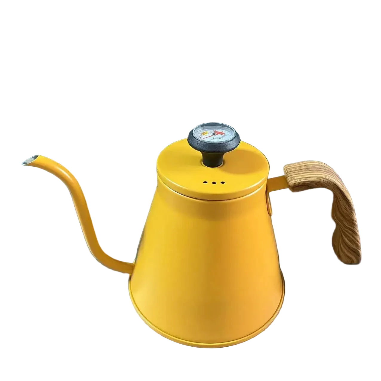 Bouilloire col de cygne thermomètre intégré 1,2L