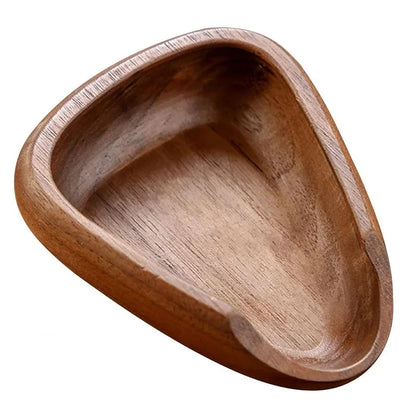 Tasse à mesurer en bois pour café