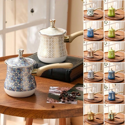 Cafetière turque design en Inox 550 ml – Collection 13 coloris