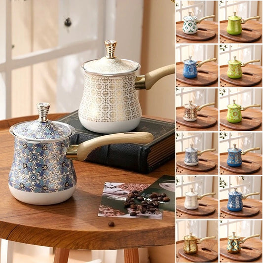 Cafetière turque design en Inox 550 ml – Collection 13 coloris