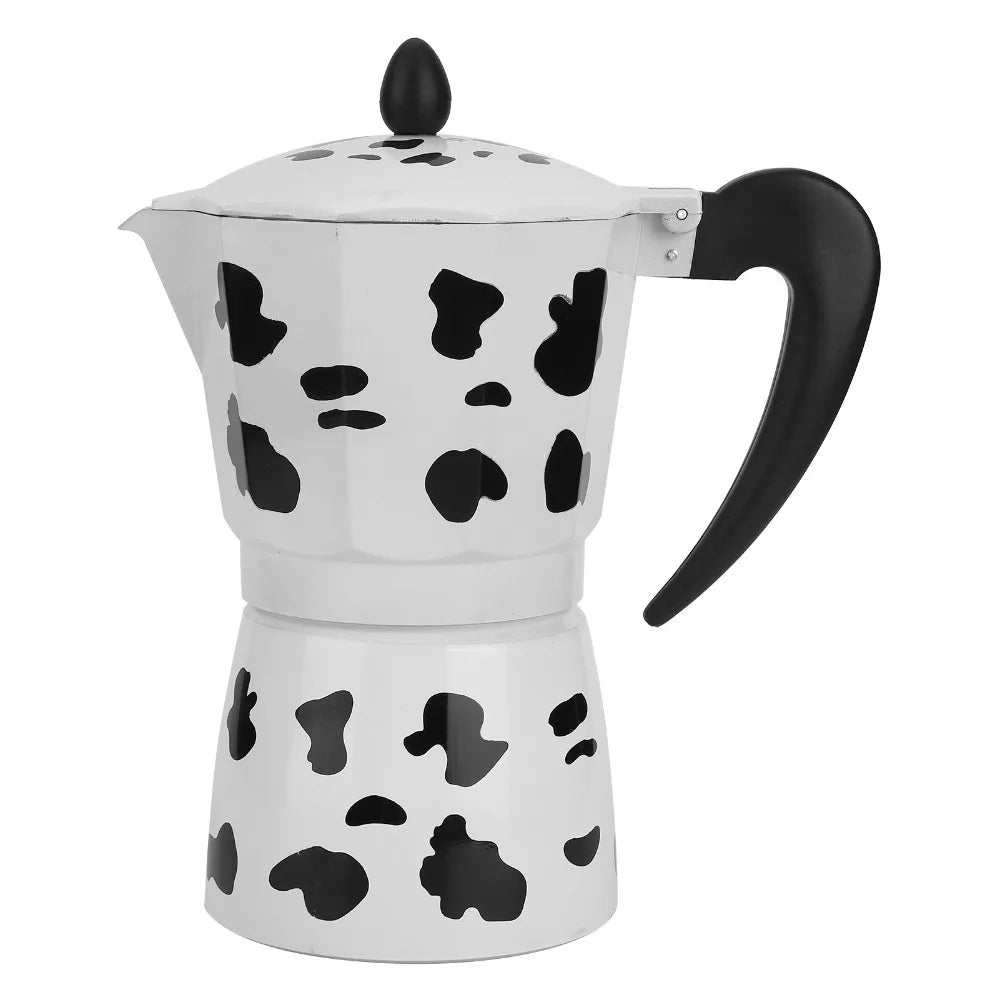 Cafetière italienne motif vache (150 ml / 300 ml)
