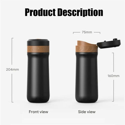 Cafetière à Piston Isotherme