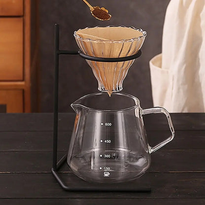 Support porte-filtre café 1 tasse – Élégance et précision barista