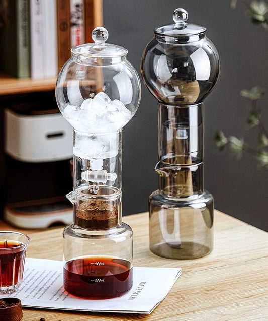 Cafetière d’infusion à froid goutte à goutte