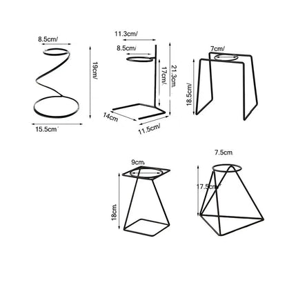 Support porte-filtre café 1 tasse – Élégance et précision barista