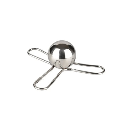 Sphère glacée pour café