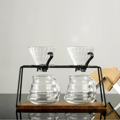 Support porte-filtre café – 1, 2 ou 3 porte-filtres