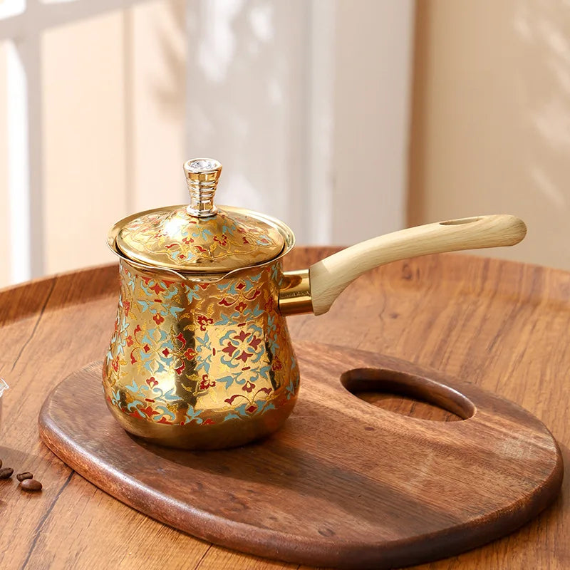 Cafetière turque design en Inox 550 ml – Collection 13 coloris