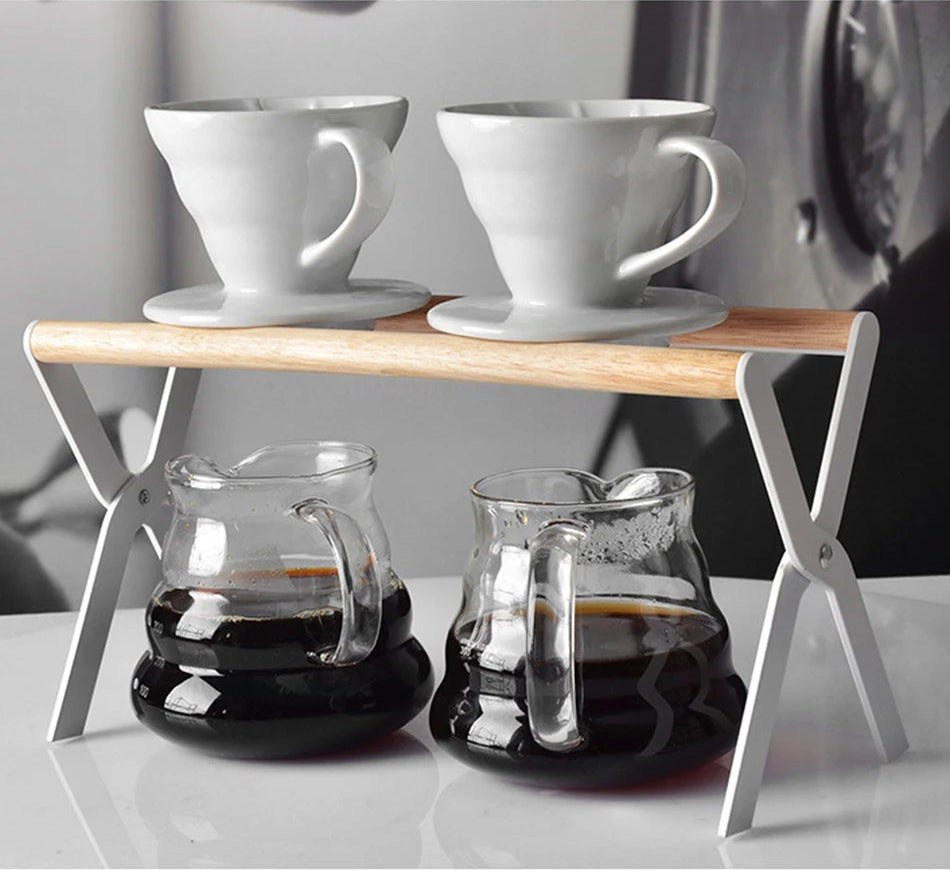 Support porte-filtre café – 1, 2 ou 3 porte-filtres