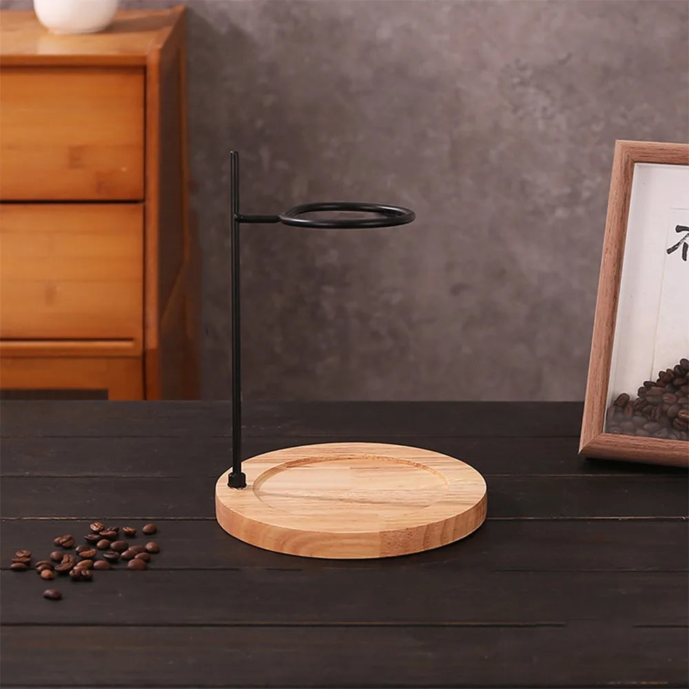 Support porte-filtre café 1 tasse – Élégance et précision barista