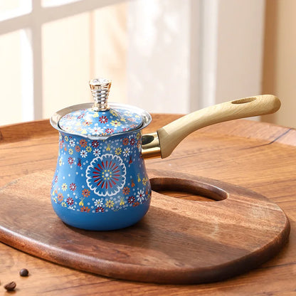 Cafetière turque design en Inox 550 ml – Collection 13 coloris