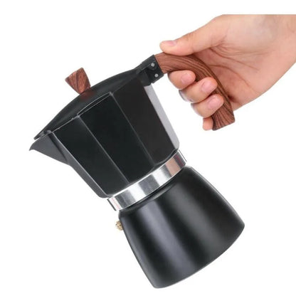 Cafetière Italienne Moka en Aluminium – Style Barista