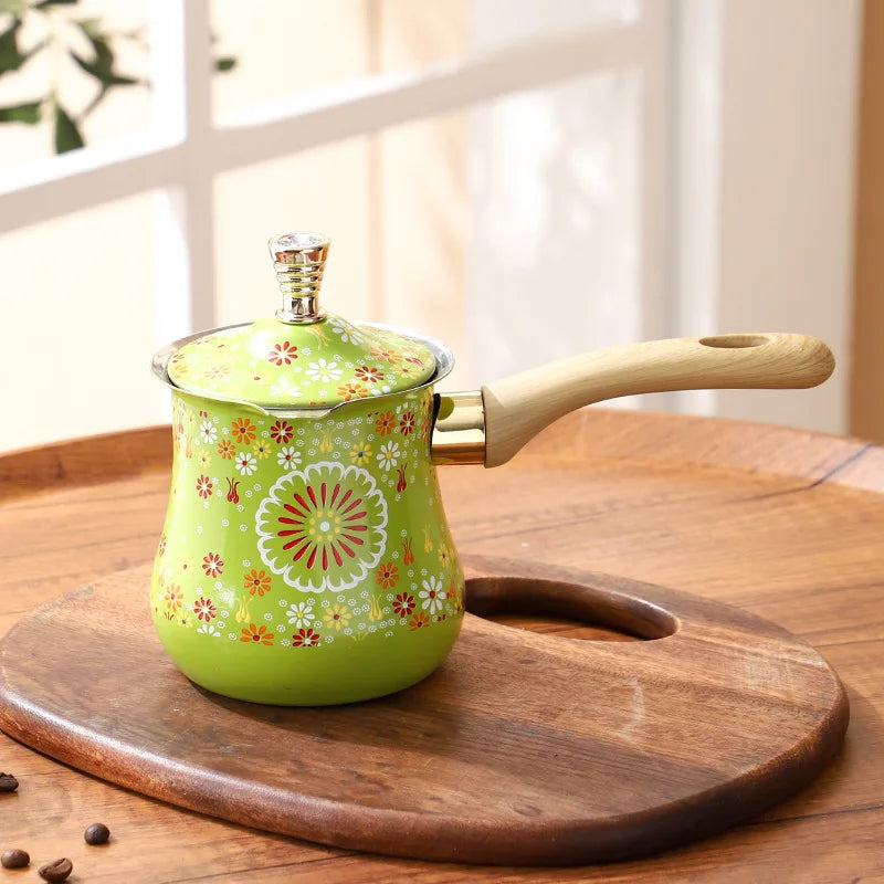 Cafetière turque design en Inox 550 ml – Collection 13 coloris