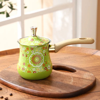 Cafetière turque design en Inox 550 ml – Collection 13 coloris