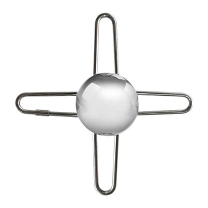 Sphère refroidissante pour café espresso – acier inoxydable réutilisable 3 ou 4 branches