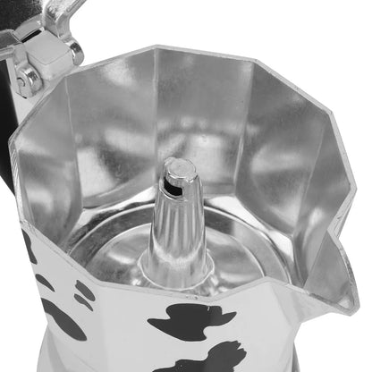 Cafetière italienne motif vache (150 ml / 300 ml)