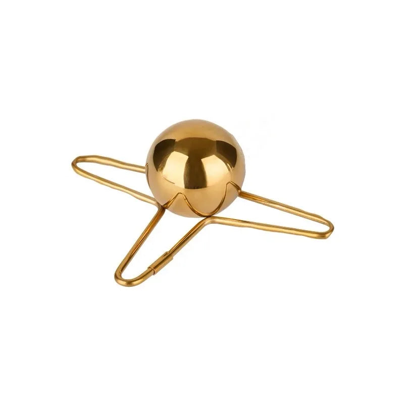 Sphère glacée pour café