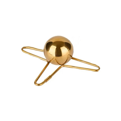 Sphère glacée pour café