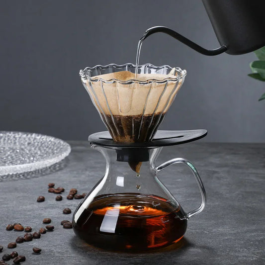 Cafetière Barista goutte à goutte en verre