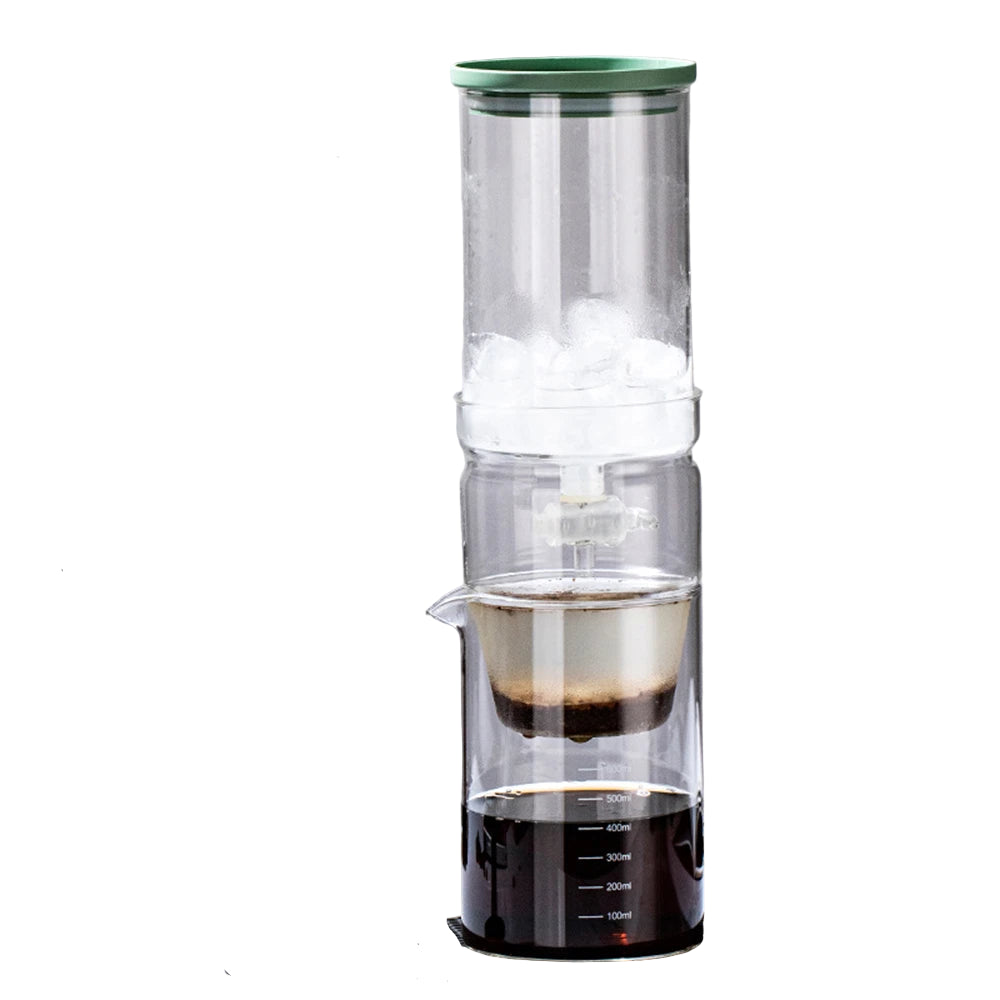 Cafetière à infusion froide en verre 600 ml – Design moderne et extraction douce