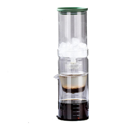 Cafetière à infusion froide en verre 600 ml – Design moderne et extraction douce