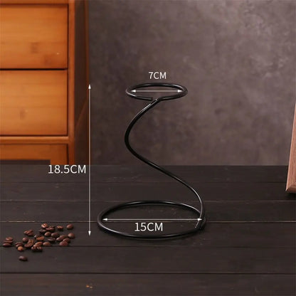 Support porte-filtre café 1 tasse – Élégance et précision barista