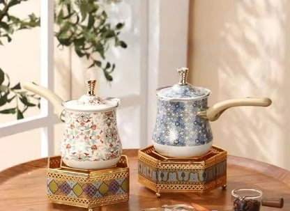 Cafetière turque design en Inox 550 ml – Collection 13 coloris