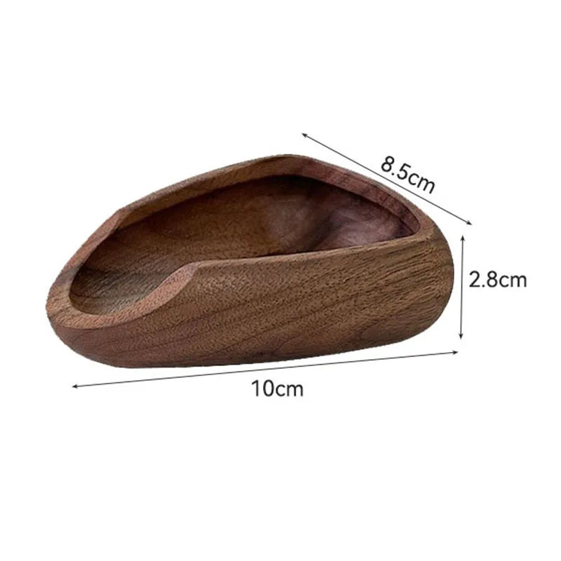 Tasse à mesurer en bois pour café