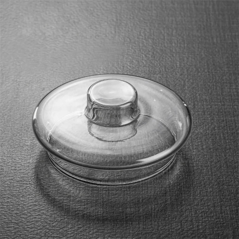 Bouilloire col de cygne en verre