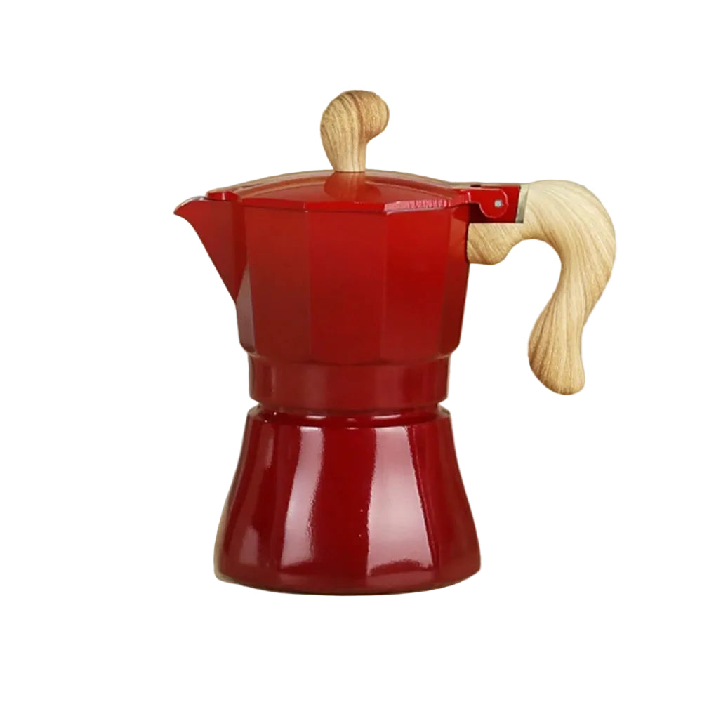 Cafetière Italienne 3 Tasses – Design Dégradé Élégant