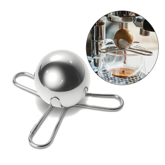 Sphère glacée pour café