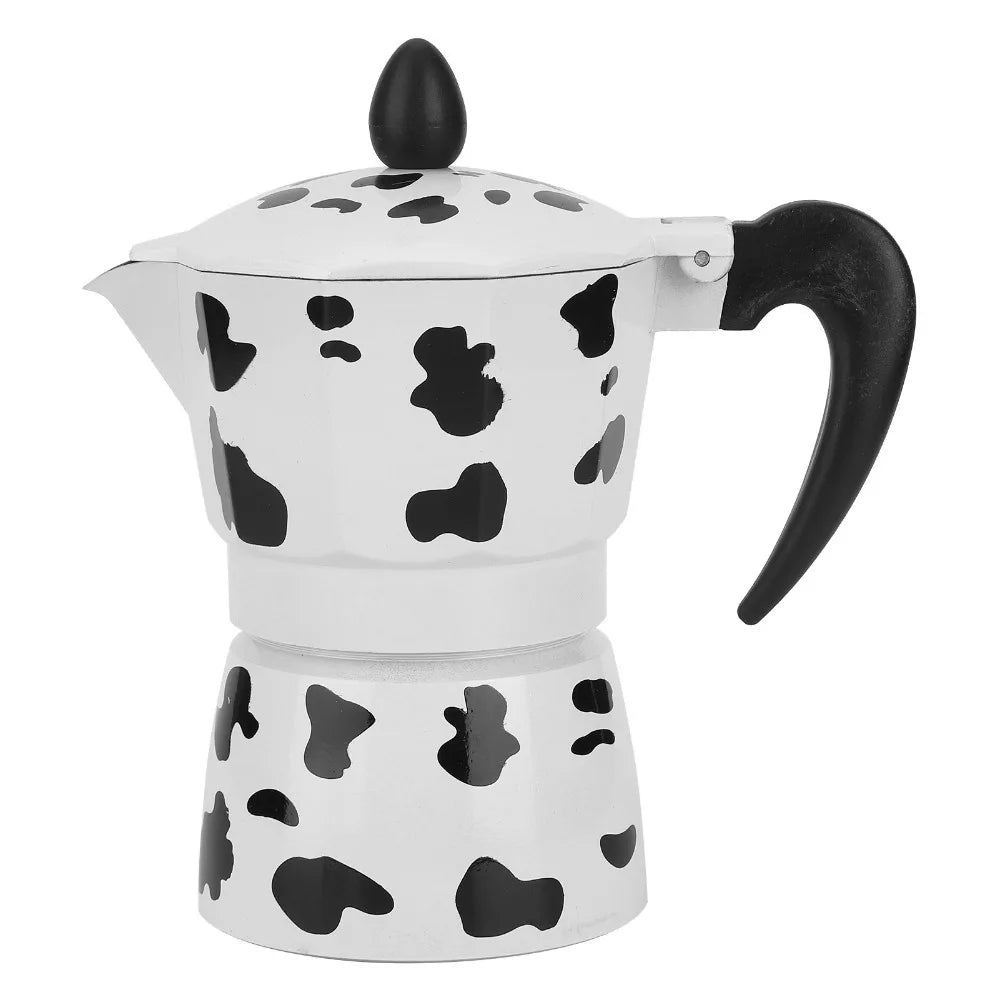 Cafetière italienne motif vache (150 ml / 300 ml)