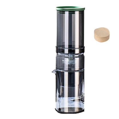 Cafetière à infusion froide en verre 600 ml – Design moderne et extraction douce