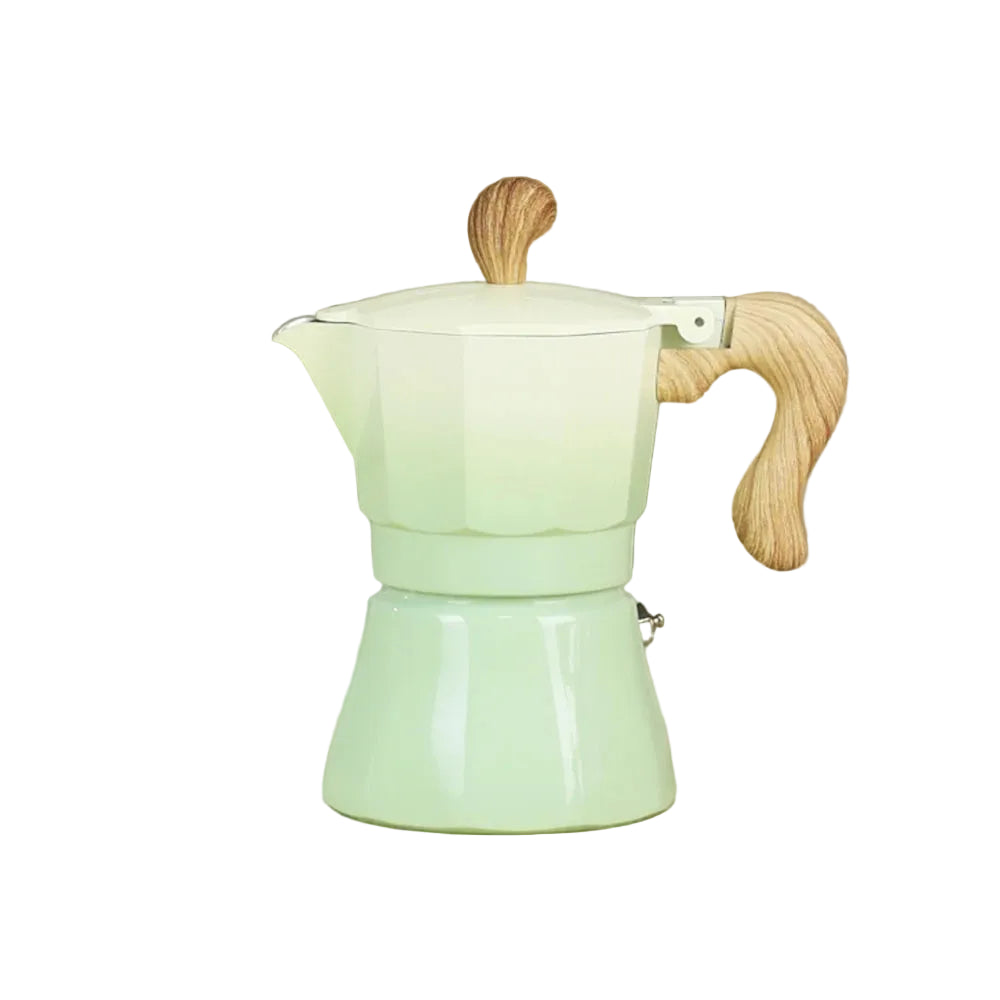 Cafetière Italienne 3 Tasses – Design Dégradé Élégant