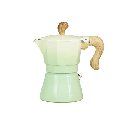 Cafetière Italienne 3 Tasses – Design Dégradé Élégant