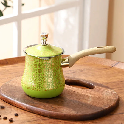 Cafetière turque design en Inox 550 ml – Collection 13 coloris