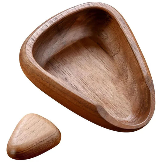 Tasse à mesurer en bois pour café