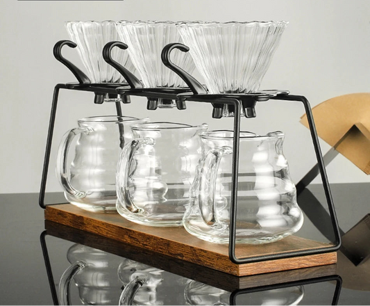 Support porte-filtre café – 1, 2 ou 3 porte-filtres