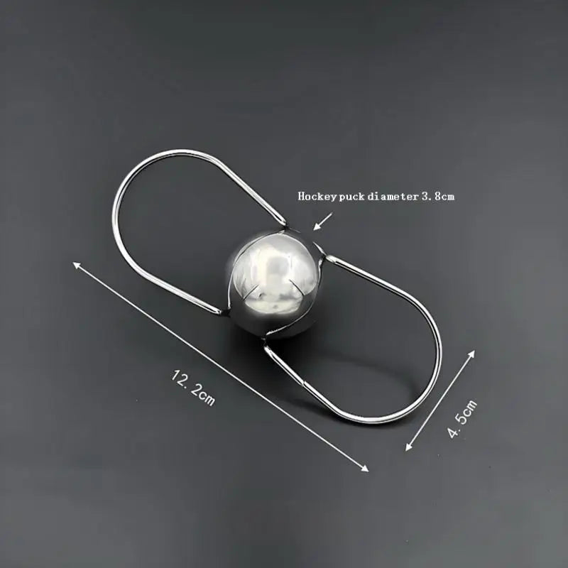 Sphère glacée pour café