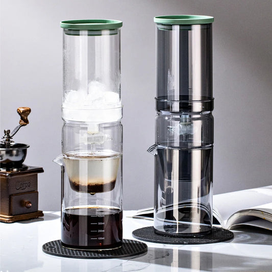 Cafetière à infusion froide en verre 600 ml – Design moderne et extraction douce