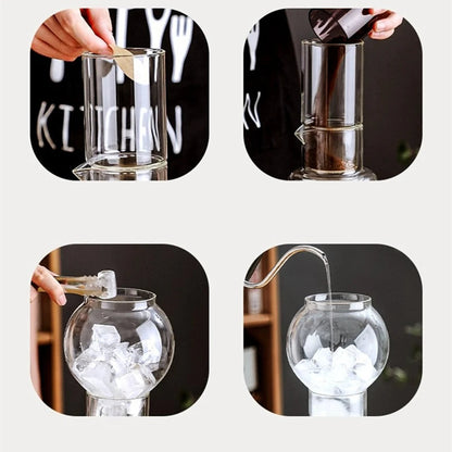 Cafetière d’infusion à froid goutte à goutte