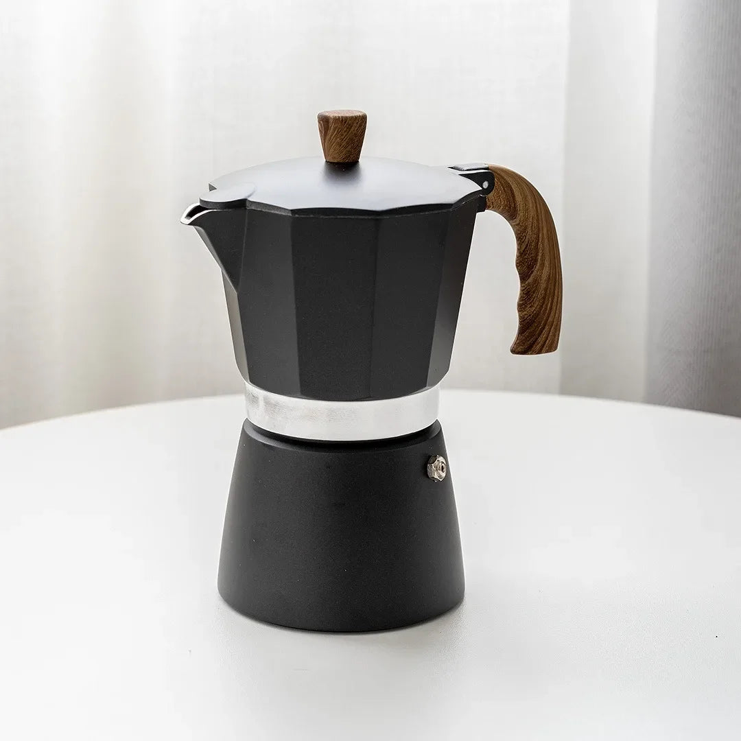 Cafetière Italienne Moka en Aluminium – Style Barista