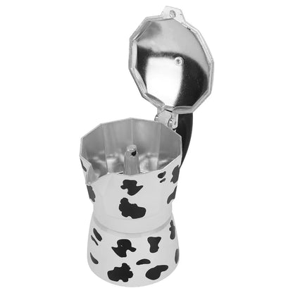 Cafetière italienne motif vache (150 ml / 300 ml)
