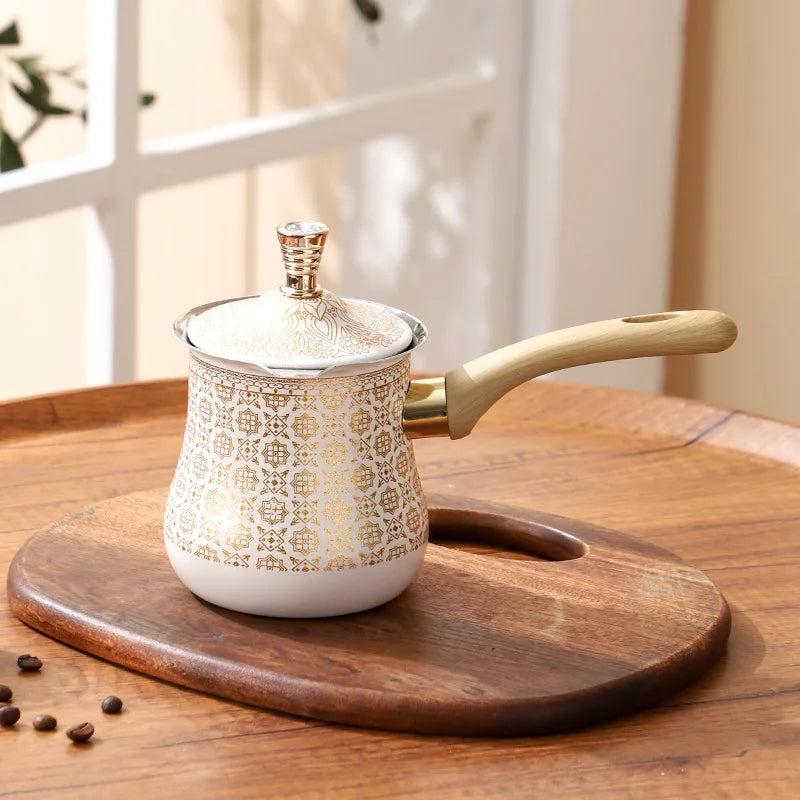 Cafetière turque design en Inox 550 ml – Collection 13 coloris