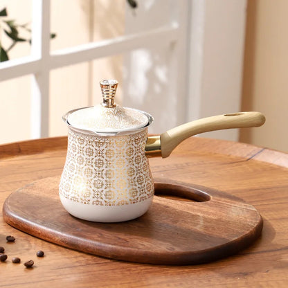 Cafetière turque design en Inox 550 ml – Collection 13 coloris